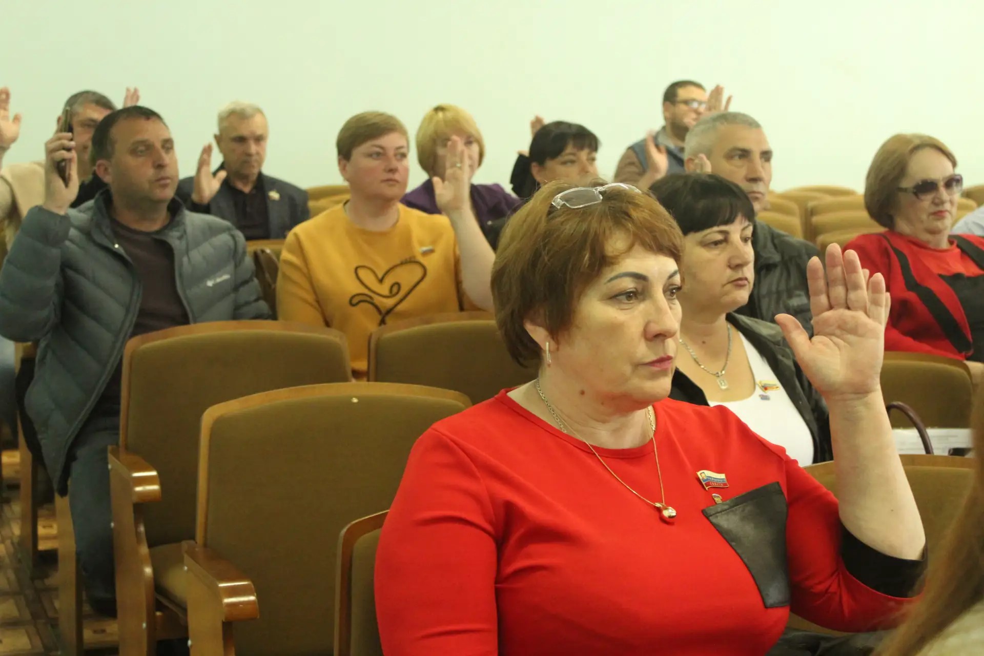 Состоялось 38-е (внеочередное) заседание Советского районного совета Состоялось 38-е (внеочередное) заседание Советского районного совета