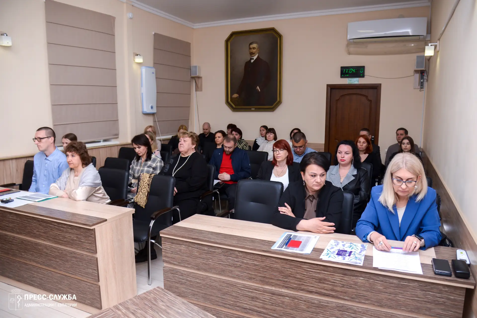 Состоялись публичные слушания по отчету об исполнении бюджета Евпатории за 2025 год Состоялись публичные слушания по отчету об исполнении бюджета Евпатории за 2025 год