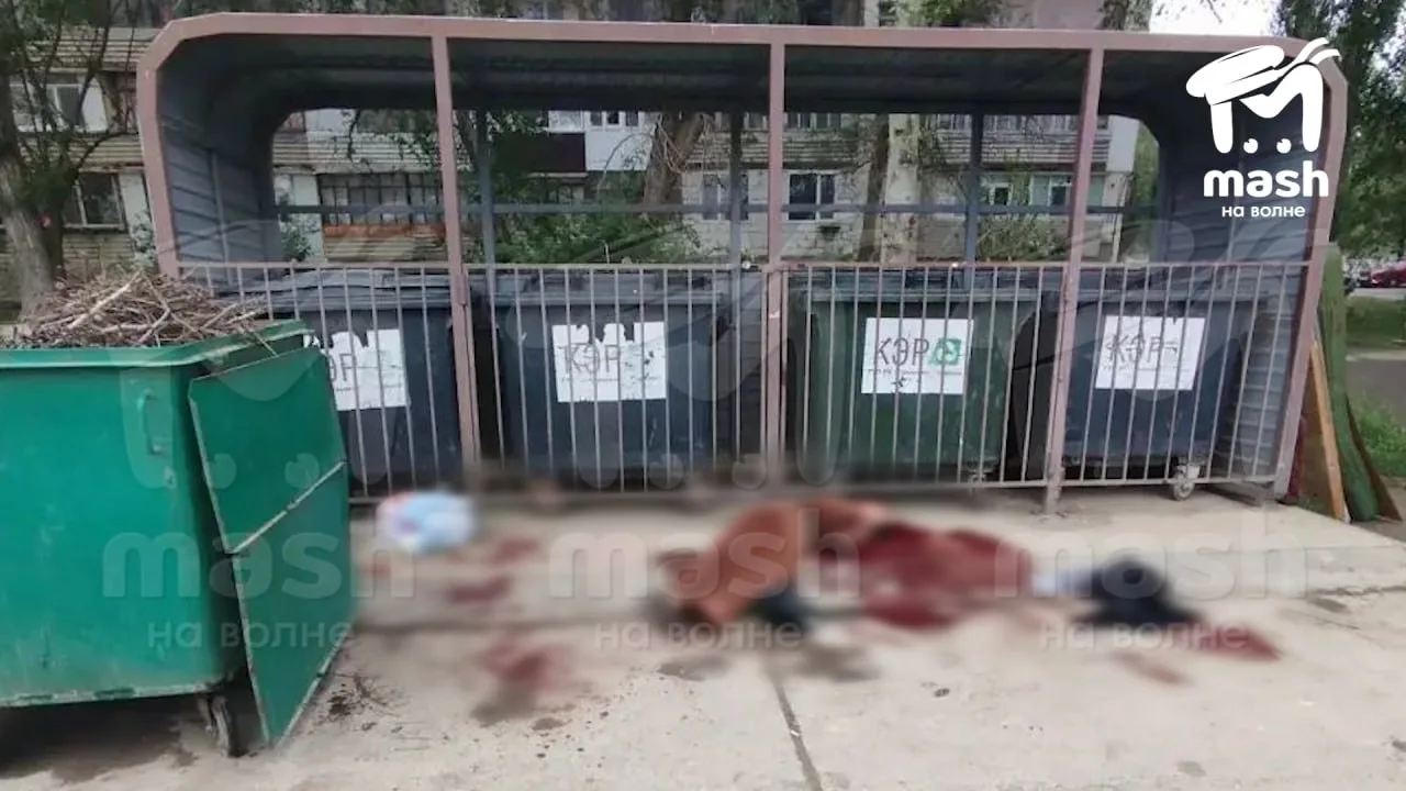 Гражданский муж зарезал женщину из Армянска возле её дома на глазах у соседей, которые возвращались с работы
