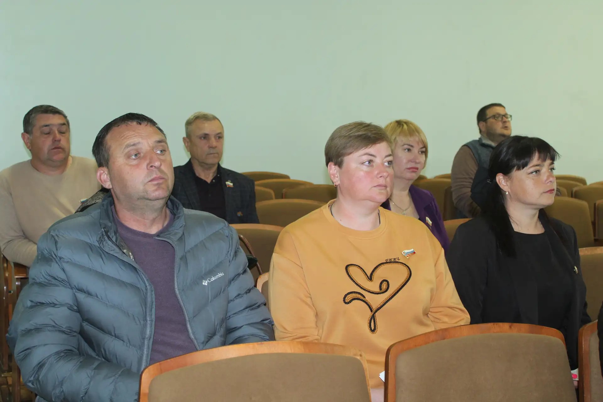 Состоялось 38-е (внеочередное) заседание Советского районного совета Состоялось 38-е (внеочередное) заседание Советского районного совета