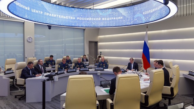 Состоялось заседание правительственной комиссии для координации работ по ликвидации последствий чрезвычайной ситуации, вызванной крушением танкеров в Керченском проливе Состоялось заседание правительственной комиссии для координации работ по ликвидации последствий чрезвычайной ситуации, вызванной крушением танкеров в Керченском проливе