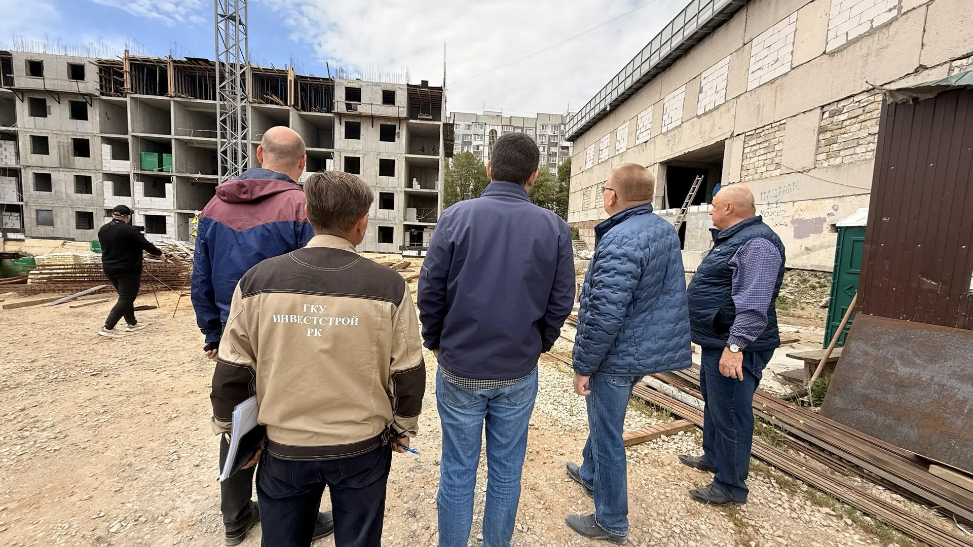 Стройки Крыма: держим руку на пульсе! Стройки Крыма: держим руку на пульсе!