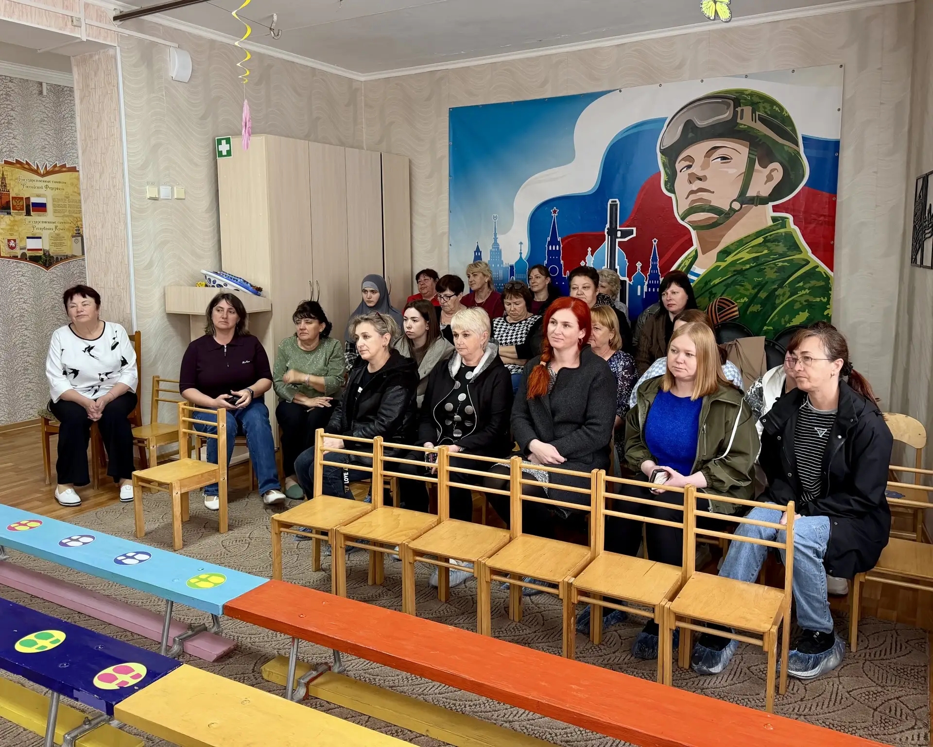 Народный диалог: депутаты встретились с педагогами дошкольных учреждений Бахчисарая Народный диалог: депутаты встретились с педагогами дошкольных учреждений Бахчисарая