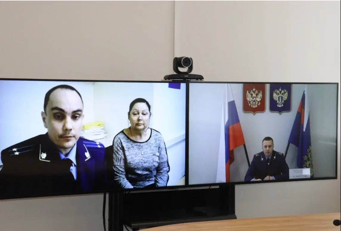 Заместитель прокурора Республики Крым Леонид Селивёрстов провел прием жителей города Армянска, Нижнегорского и Красноперекопского районов Заместитель прокурора Республики Крым Леонид Селивёрстов провел прием жителей города Армянска, Нижнегорского и Красноперекопского районов