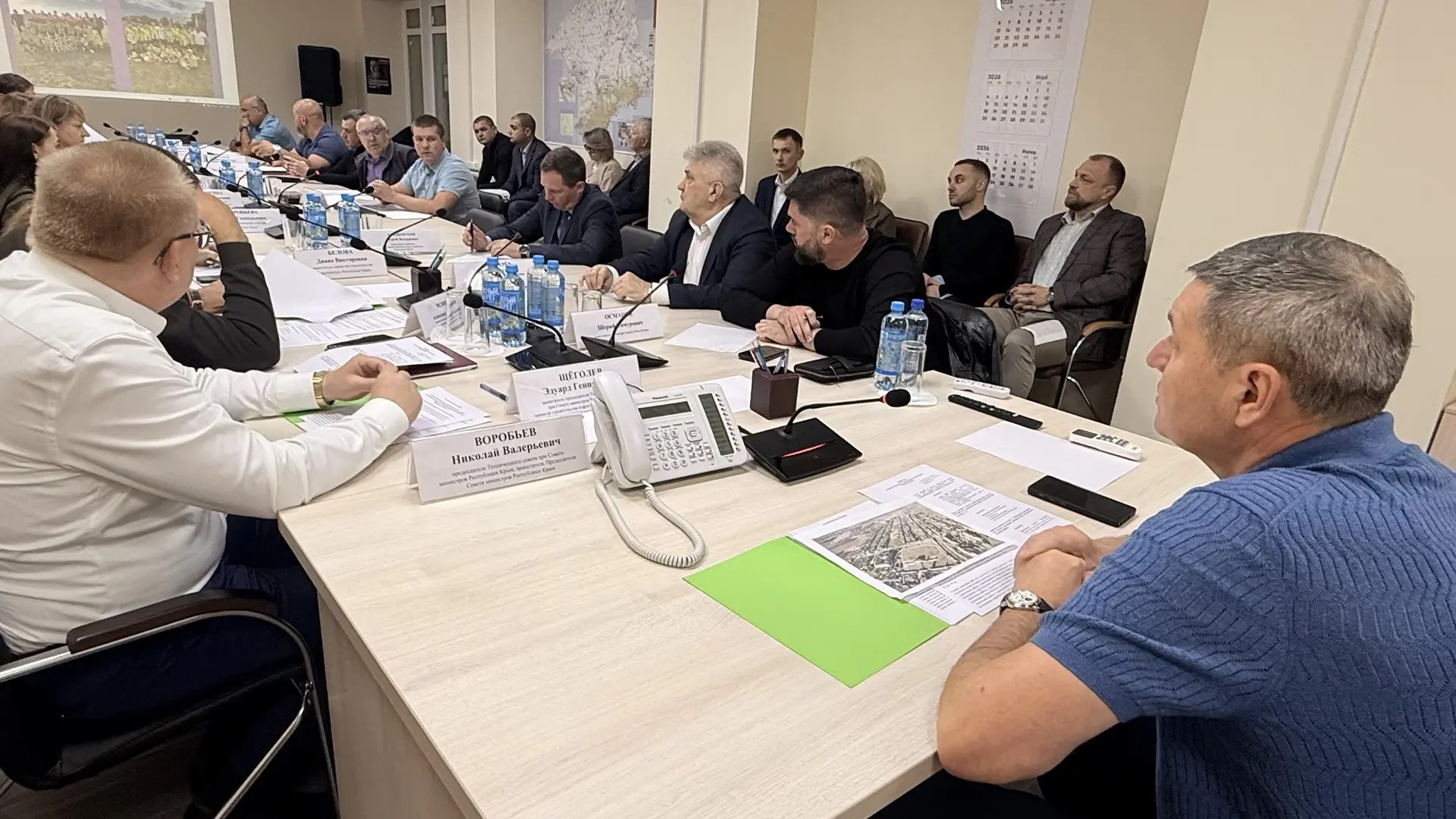 В рамках Техсовета Минстроя Крыма обсуждены проектные решения по 4 объектам республики В рамках Техсовета Минстроя Крыма обсуждены проектные решения по 4 объектам республики