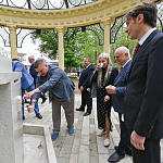В Саках отметили 100-летие Крымской гидрогеологической станции В Саках отметили 100-летие Крымской гидрогеологической станции