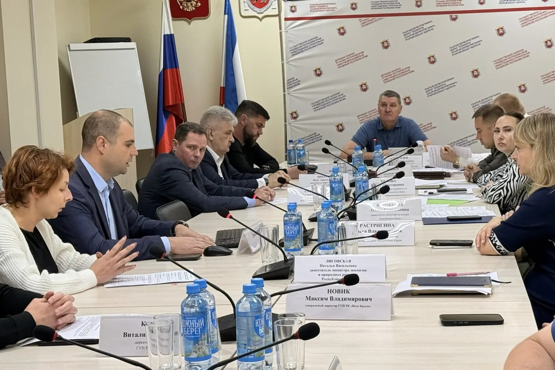 В рамках Техсовета Минстроя Крыма обсуждены проектные решения по 4 объектам республики