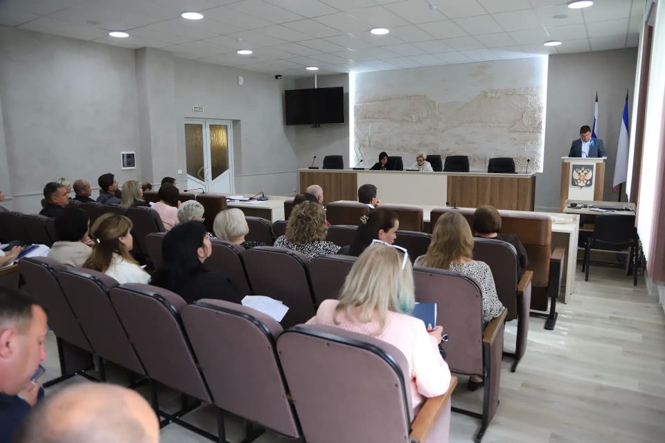 Состоялось еженедельное аппаратное совещание, на котором обсудили актуальные вопросы жизнедеятельности района Состоялось еженедельное аппаратное совещание, на котором обсудили актуальные вопросы жизнедеятельности района