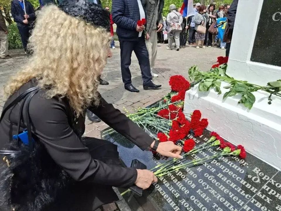 Михаил Развожаев: 18 мая — День памяти жертв депортации народов Крыма Михаил Развожаев: 18 мая — День памяти жертв депортации народов Крыма