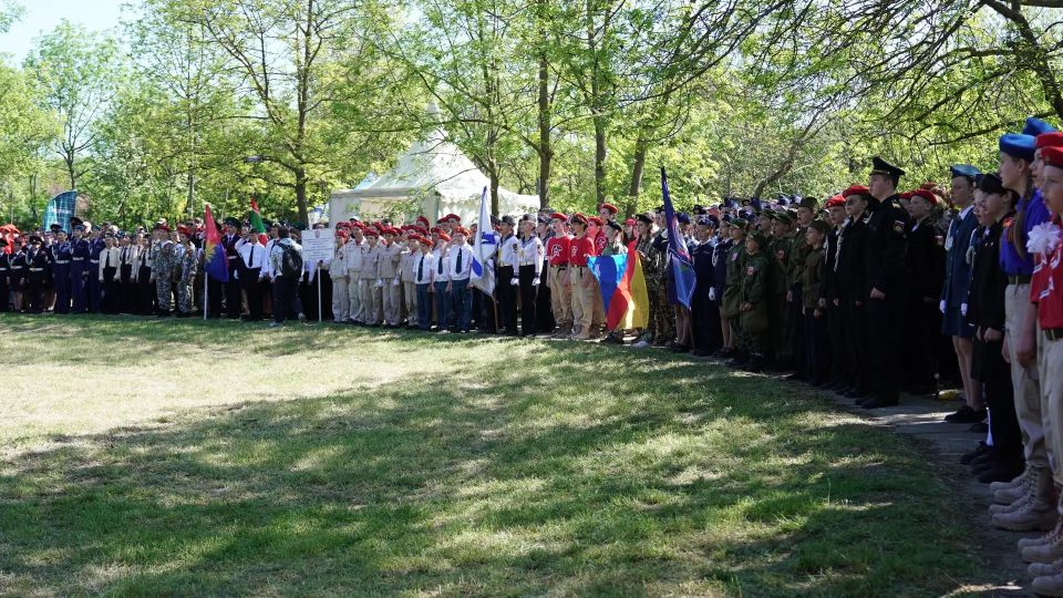 Крымская молодежь готова к любым вызовам: в Аграрном прошел региональный этап «Зарницы 2.0»! Крымская молодежь готова к любым вызовам: в Аграрном прошел региональный этап «Зарницы 2.0»!