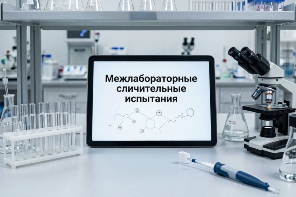 Керченская ветеринарная лаборатория приняла участие в межлабораторном сличительном испытании (МСИ)