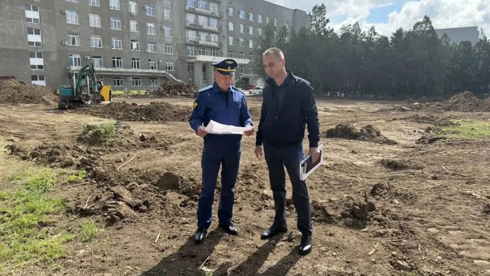 Приемное отделение экстренной помощи Джанкойской ЦРБ строится с задержкой