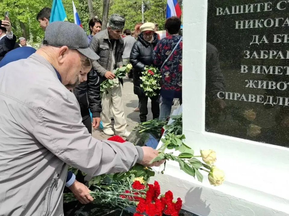 Михаил Развожаев: 18 мая — День памяти жертв депортации народов Крыма Михаил Развожаев: 18 мая — День памяти жертв депортации народов Крыма