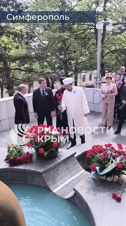 В Симферополе почтили память жертв депортации