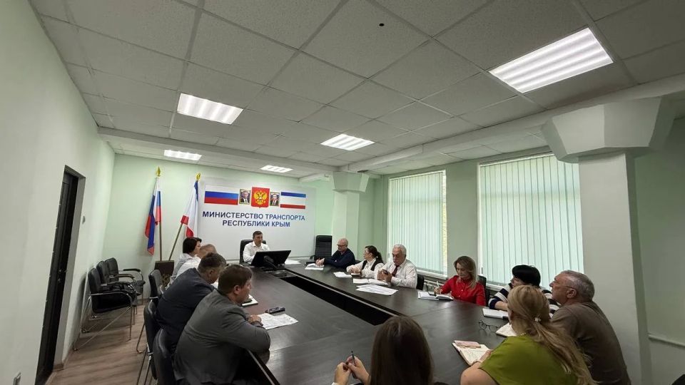 Провели плановое аппаратное совещание