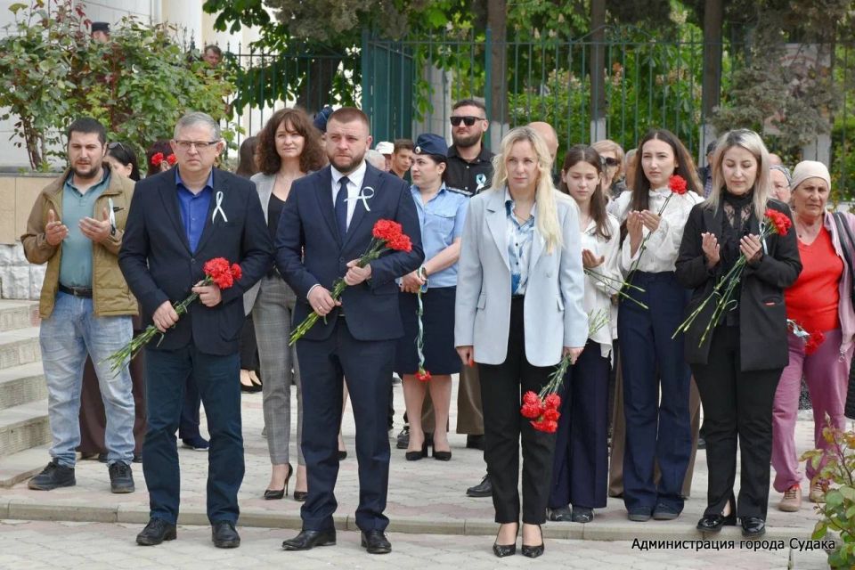 Кирилл Чебышев: В Судаке состоялись траурное мероприятие, посвящённое Дню памяти жертв депортации народов Крыма