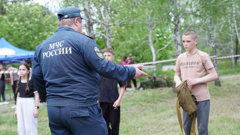Крымская молодежь готова к любым вызовам: в Аграрном прошел региональный этап «Зарницы 2.0»! Крымская молодежь готова к любым вызовам: в Аграрном прошел региональный этап «Зарницы 2.0»!