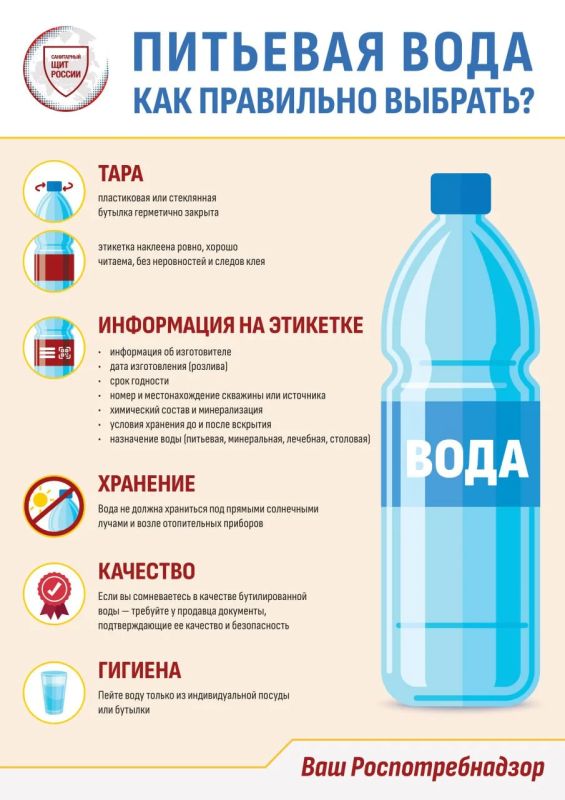 Роспотребнадзор напоминает