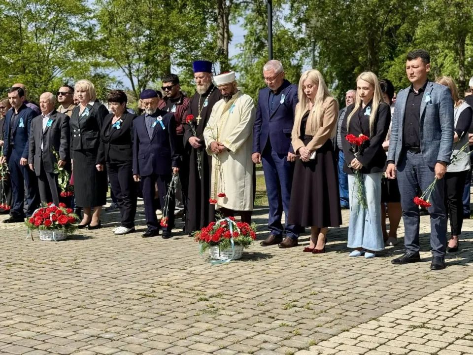 Юлия Предыбайло: 18 мая — День памяти жертв депортации народов Крыма Юлия Предыбайло: 18 мая — День памяти жертв депортации народов Крыма