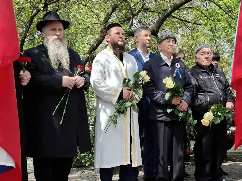Михаил Развожаев: 18 мая — День памяти жертв депортации народов Крыма Михаил Развожаев: 18 мая — День памяти жертв депортации народов Крыма