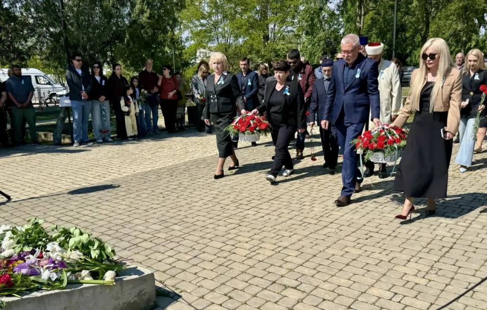 Юлия Предыбайло: 18 мая — День памяти жертв депортации народов Крыма Юлия Предыбайло: 18 мая — День памяти жертв депортации народов Крыма