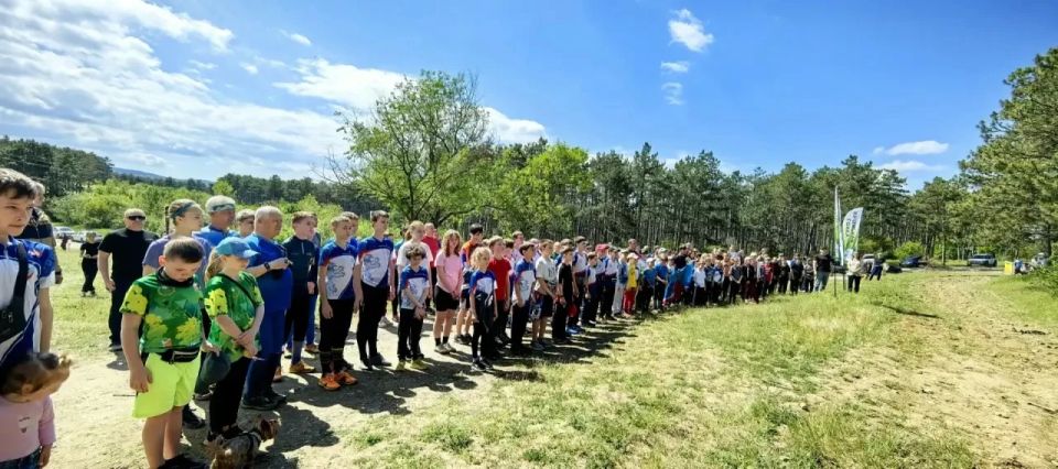 В Крыму прошли Всероссийские соревнования «Российский азимут 2026» В Крыму прошли Всероссийские соревнования «Российский азимут 2026»