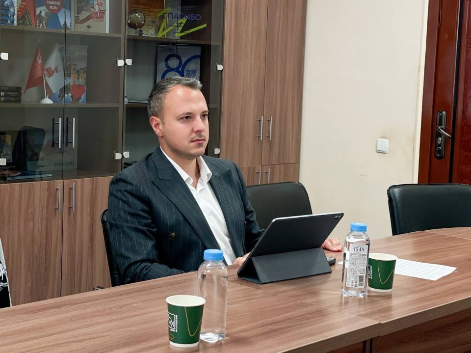 Алексей Зинченко: Продолжаем серию рабочих встреч с муниципальными образованиями Республики Крым