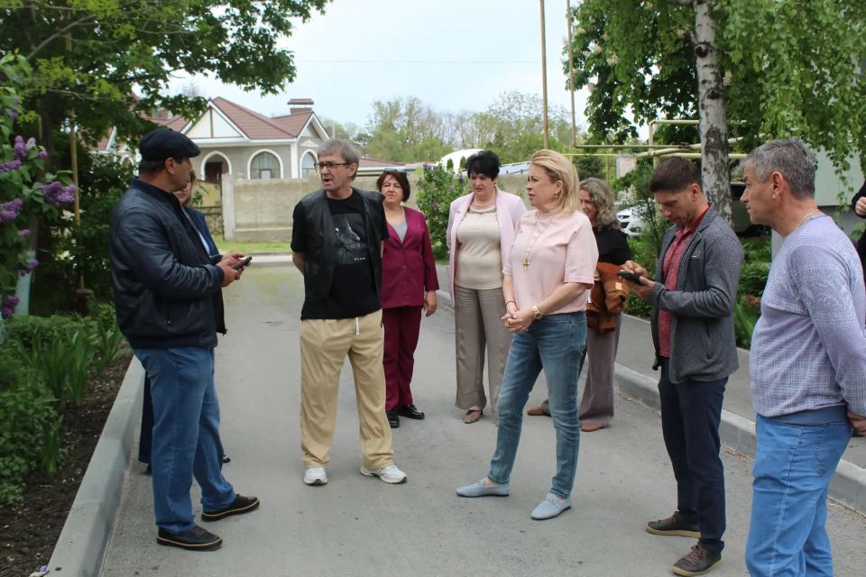 Янина Павленко: Итак, подробней о выезде в Кировский район Янина Павленко: Итак, подробней о выезде в Кировский район