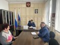 Заместитель прокурора Республики Крым Леонид Селивёрстов провел прием жителей столицы региона