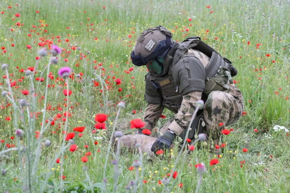 Снаряды времен Великой Отечественной войны идентифицировали росгвардейцы в Севастополе Снаряды времен Великой Отечественной войны идентифицировали росгвардейцы в Севастополе
