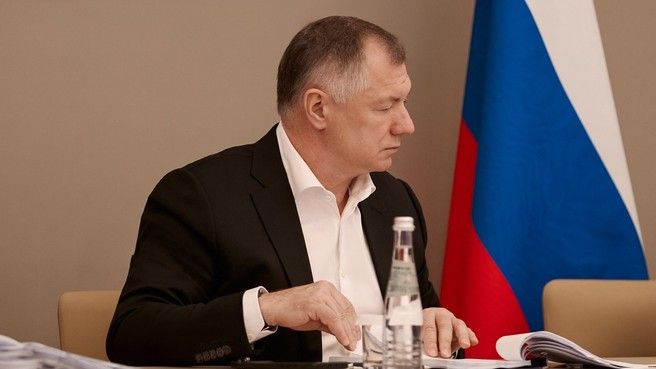 Марат Хуснуллин провёл заседание президиума Правительственной комиссии по региональному развитию Марат Хуснуллин провёл заседание президиума Правительственной комиссии по региональному развитию