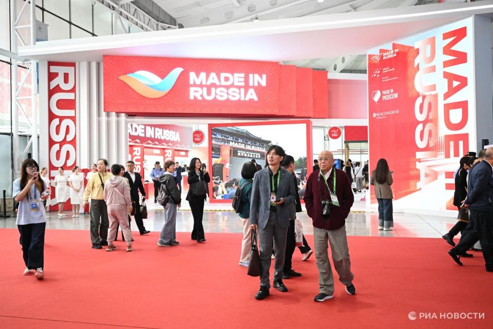 РЭЦ продвигает косметику за рубежом в рамках фестиваля "Сделано в России"
