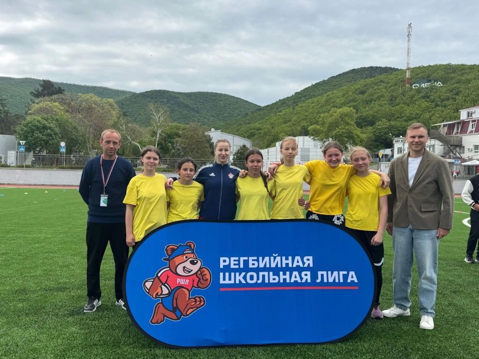Крымские регбистки — вторые в РОССИИ! Крымские регбистки — вторые в РОССИИ!