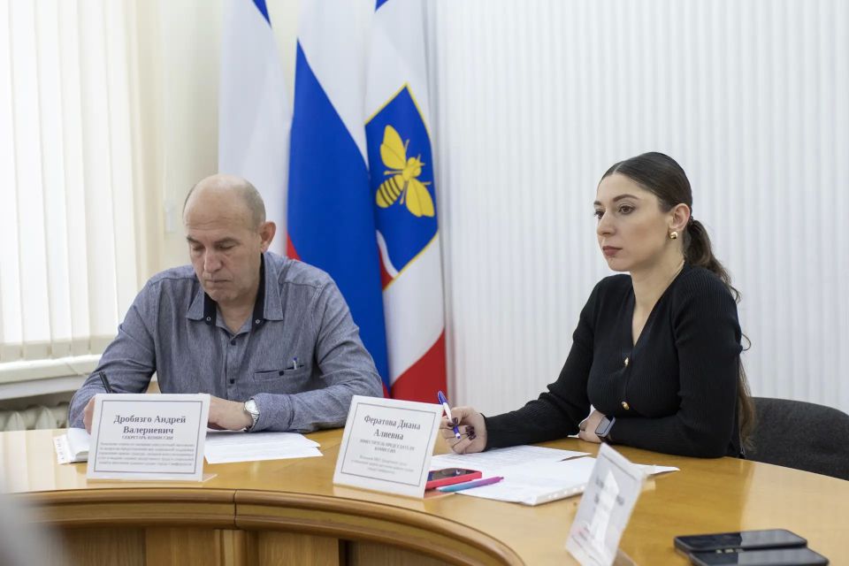 В администрации Симферополя состоялось заседание комиссии по поддержке участников СВО В администрации Симферополя состоялось заседание комиссии по поддержке участников СВО