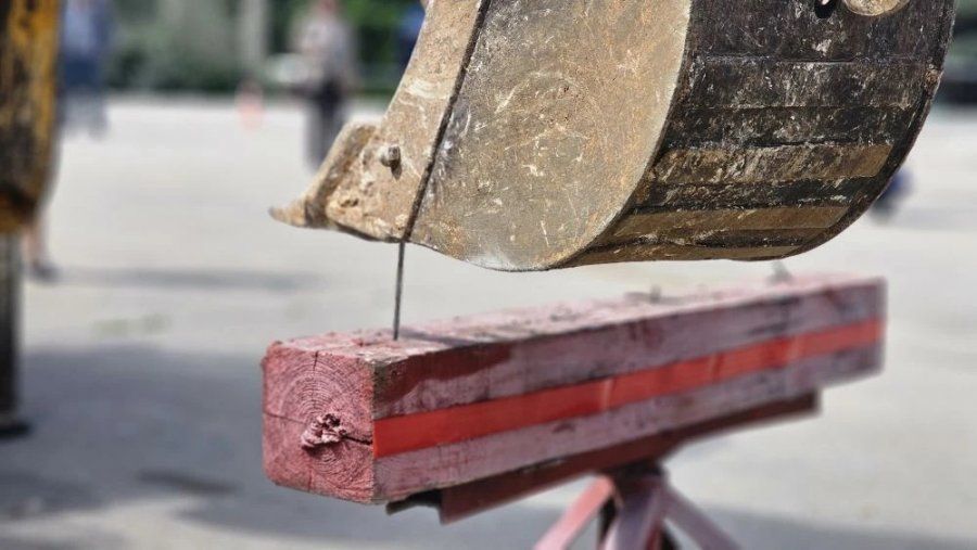 В Севастополе машинисты экскаваторов борются за звание лучшего в профессии В Севастополе машинисты экскаваторов борются за звание лучшего в профессии