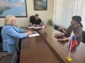Глава Администрации Ленинского района Игорь Крутьков провел личный прием граждан