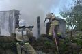 В Раздольненском районе ликвидировали пожар