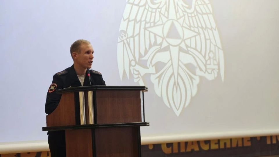 В Главном управлении МЧС России по Республике Крым прошли информационные занятия с личным составом В Главном управлении МЧС России по Республике Крым прошли информационные занятия с личным составом