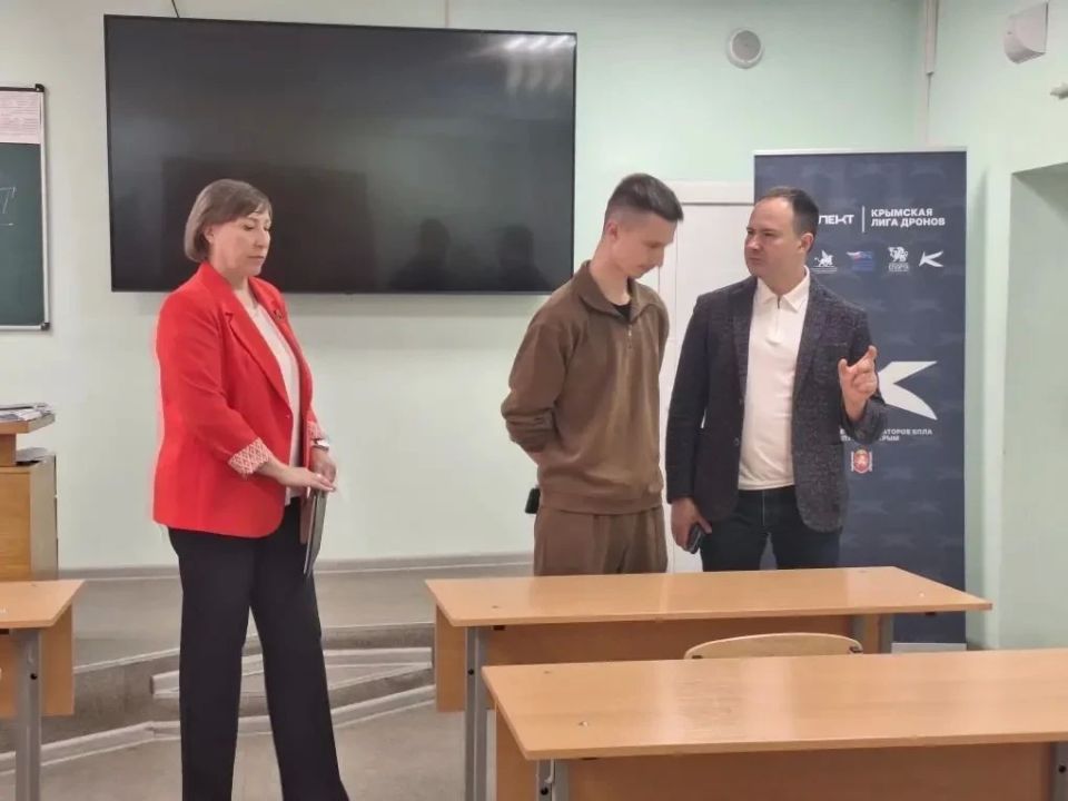 Первые шаги в профессию: для ялтинских школьников запускают новый предпрофессиональный проект Первые шаги в профессию: для ялтинских школьников запускают новый предпрофессиональный проект
