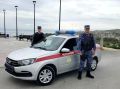 В Феодосии росгвардейцы задержали по горячим следам подозреваемого в умышленном повреждении чужого имущества