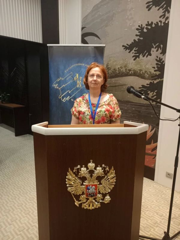 Начальник архивного отдела (муниципального архива) Администрации Первомайского района Республики Крым Ибрагимова Елена приняла участие в XIII Всероссийских (Крымско-Московских) архивно-краеведческих научных чтениях, которые... Начальник архивного отдела (муниципального архива) Администрации Первомайского района Республики Крым Ибрагимова Елена приняла участие в XIII Всероссийских (Крымско-Московских) архивно-краеведческих научных чтениях, которые...
