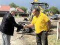 В городе стартовал капитальный ремонт улицы Проезжей