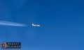 Тот самый британский разведчик RC-135, экипаж которого заныл при приближении русских истребителей