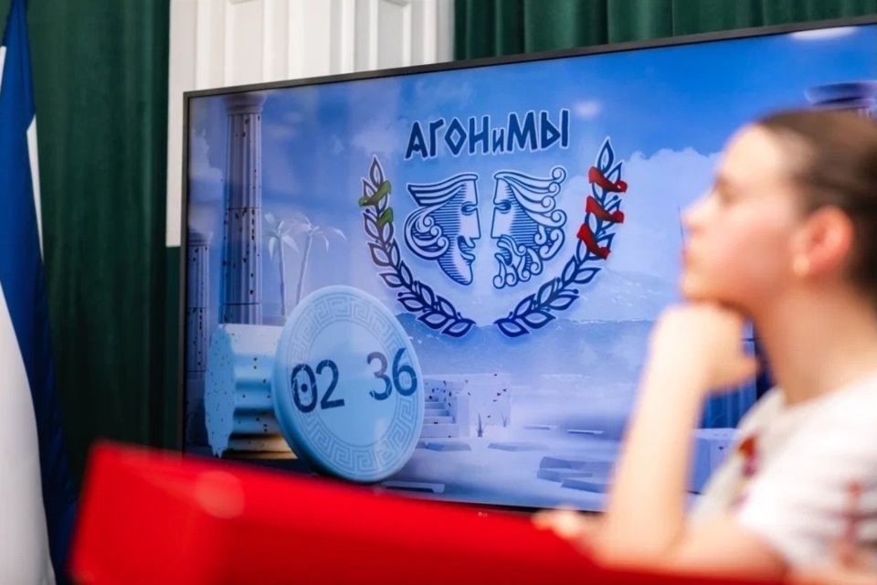 Айкуи Арутюнян приняла участие в отборочном этапе игры «АГОНиМЫ»