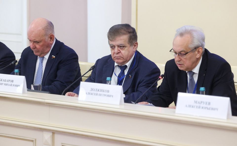 В. Джабаров: Россия готова делиться опытом использования новых технологий в контртеррористических целях и профилактике экстремизма В. Джабаров: Россия готова делиться опытом использования новых технологий в контртеррористических целях и профилактике экстремизма