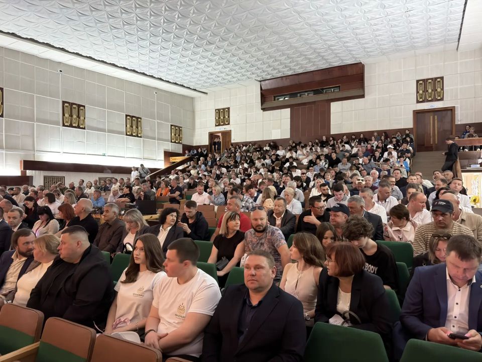 В Крыму с размахом прошла главная агротехническая выставка года — «День поля 2026» В Крыму с размахом прошла главная агротехническая выставка года — «День поля 2026»