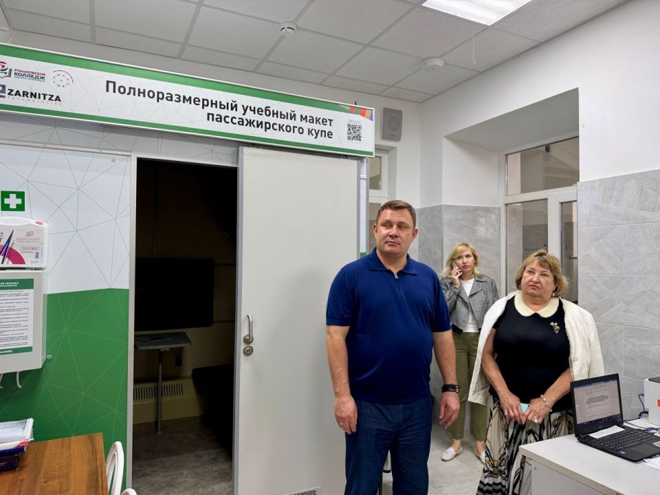 Юрий Нестеренко: 2026 год становится знаковым для ГБПОУ «Романовский колледж индустрии гостеприимства», как участника федерального проекта «Профессионалитет»