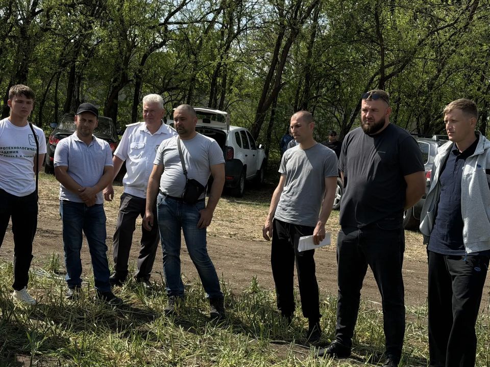 В Крыму с размахом прошла главная агротехническая выставка года — «День поля 2026» В Крыму с размахом прошла главная агротехническая выставка года — «День поля 2026»