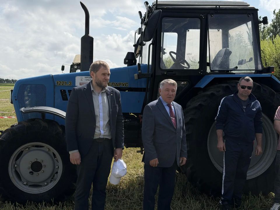 В Крыму с размахом прошла главная агротехническая выставка года — «День поля 2026» В Крыму с размахом прошла главная агротехническая выставка года — «День поля 2026»