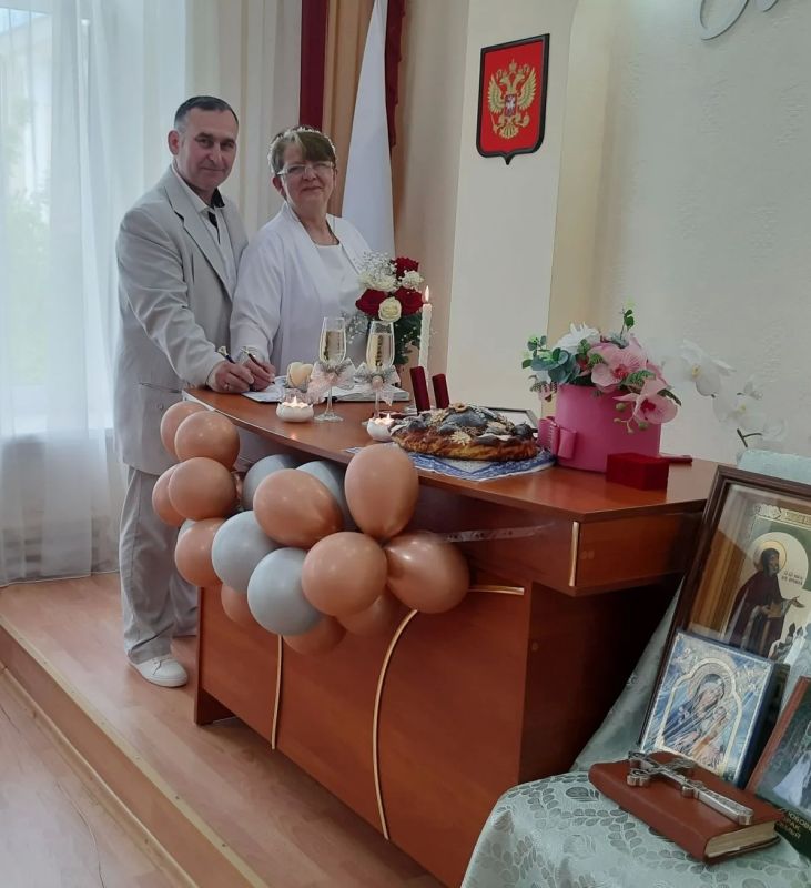 На прошлой неделе отделы ЗАГС Республики Крым провели серию мероприятий, посвященных Пасхальной неделе семьи